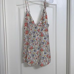 Floral romper